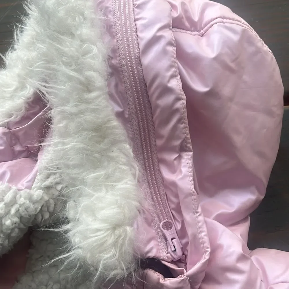 Toddler Girl Puffy Jacket